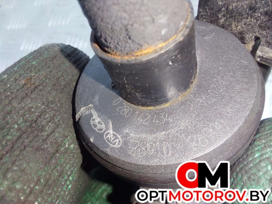 Клапан электромагнитный  Kia Rio 2 поколение 2008 2831026370           #3