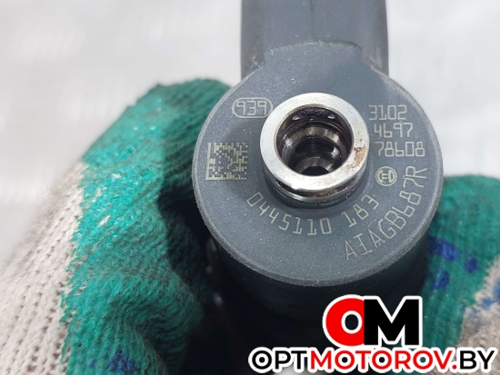 Форсунка топливная  Opel Combo 3 поколение (C) [рестайлинг] 2007 0445110183 #2