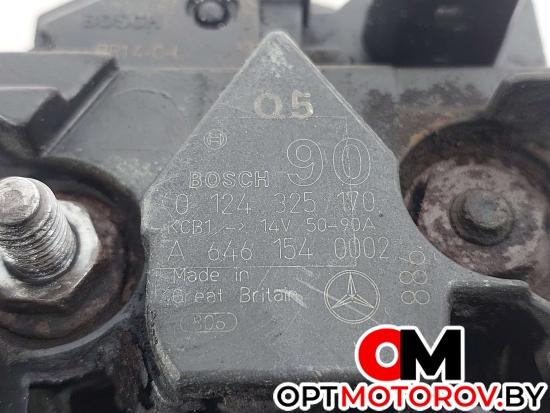 Генератор  Mercedes-Benz Sprinter 2 поколение (W906) 2007 A6461540002, 0124325170 #3