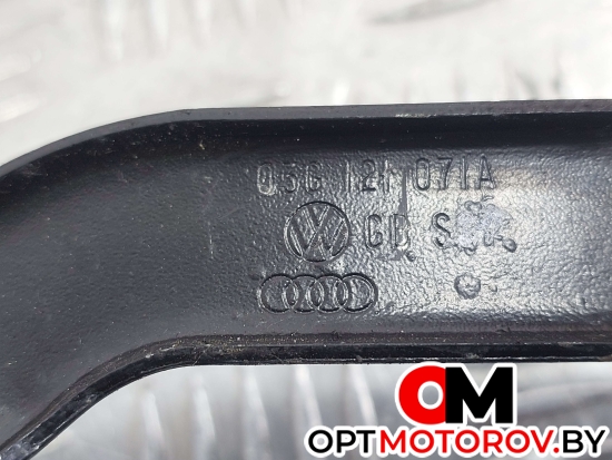 Трубка охлаждающей жидкости металлическая  Audi A6 4F/C6 2007 03G121071A #4