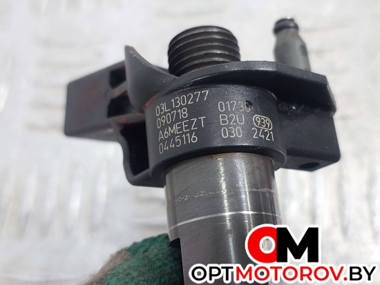 Форсунка топливная  Volkswagen Passat B6 2008 03L130277, 0445116030 #2