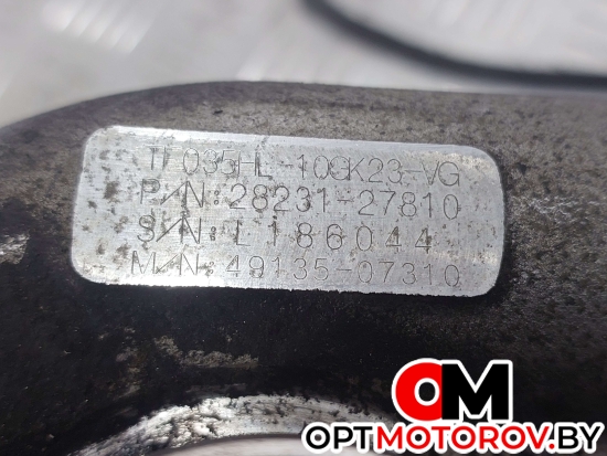 Турбина  Hyundai Santa Fe 2 поколение (CM) 2009 2823127810 #2