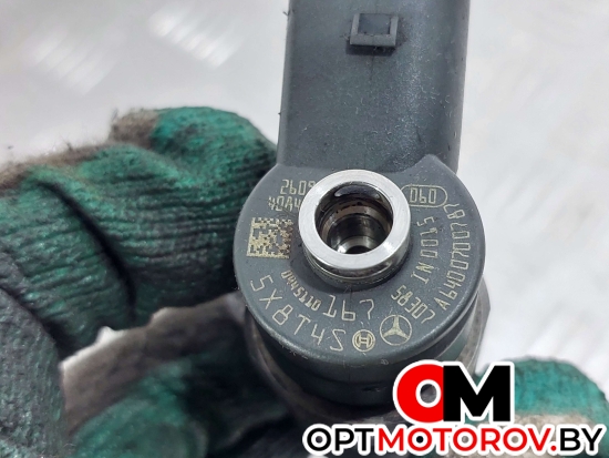 Форсунка топливная  Mercedes-Benz A-Класс W169 2005 A6400700787, 0445110167 #2