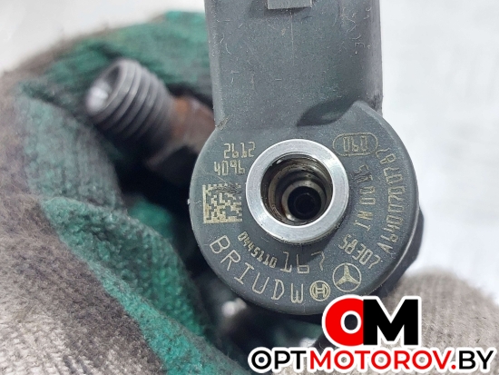 Форсунка топливная  Mercedes-Benz A-Класс W169 2005 A6400700787, 0445110167 #2
