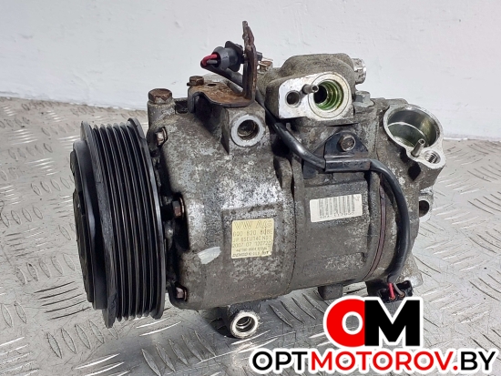 Компрессор кондиционера  Volkswagen Polo 5 поколение 2010 6Q0820808E #1