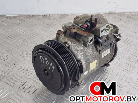 Компрессор кондиционера  Volkswagen Polo 5 поколение 2010 6Q0820808E #2
