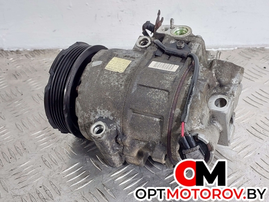Компрессор кондиционера  Volkswagen Polo 5 поколение 2010 6Q0820808E #4