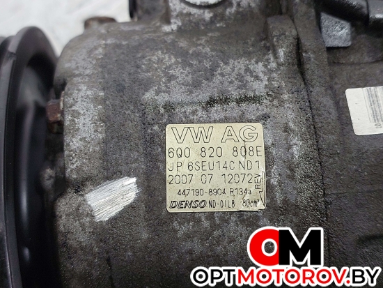 Компрессор кондиционера  Volkswagen Polo 5 поколение 2010 6Q0820808E #5