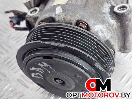 Компрессор кондиционера  Volkswagen Polo 5 поколение 2010 6Q0820808E #6