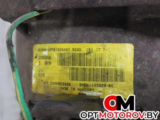 Компрессор кондиционера  Ford Focus 2 поколение 2006 3M5H19D629RG #3