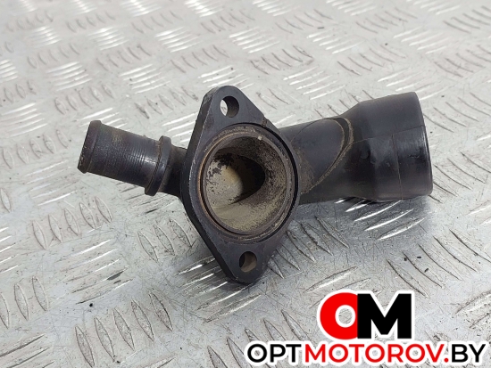 Фланец (тройник) системы охлаждения  Ford Galaxy 2 поколение 2007 9646559580 #2