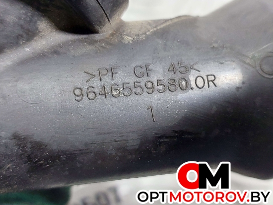 Фланец (тройник) системы охлаждения  Ford Galaxy 2 поколение 2007 9646559580 #4