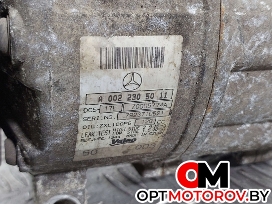 Компрессор кондиционера  Mercedes-Benz E-Класс W211/S211 [рестайлинг] 2008 A0022305011          #3