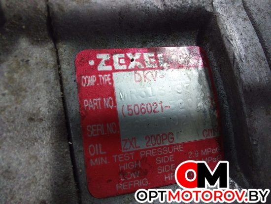 Компрессор кондиционера  Mitsubishi Pajero Pinin 1 поколение 2004 MR315497, 5060215201 #5