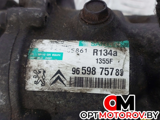 Компрессор кондиционера  Peugeot 307 1 поколение [рестайлинг] 2007 9659875780 #4