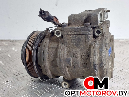 Компрессор кондиционера  SsangYong Rodius 1 поколение [рестайлинг] 2011 6652300211 #2