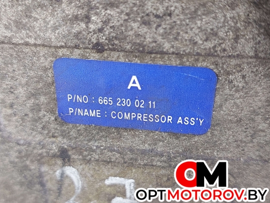 Компрессор кондиционера  SsangYong Rodius 1 поколение [рестайлинг] 2011 6652300211 #4