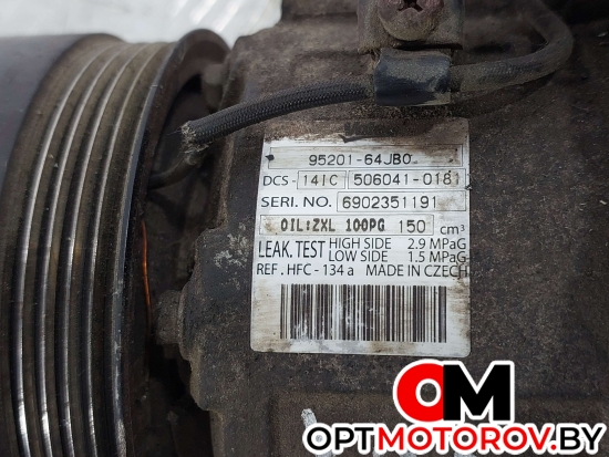 Компрессор кондиционера  Suzuki Grand Vitara 2 поколение 2007 9520164JB0, 5060410181 #2