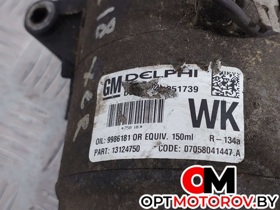 Компрессор кондиционера  Opel Zafira 2 поколение (B) 2008 13124750, 401351739 #3
