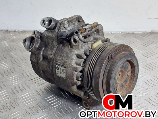 Компрессор кондиционера  BMW X5 E53 [рестайлинг] 2006 64526918000, 691800003, 6918000 #1