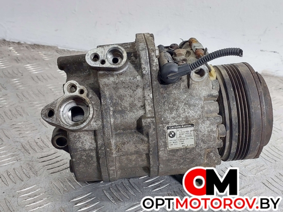 Компрессор кондиционера  BMW X5 E53 [рестайлинг] 2006 64526918000, 691800003, 6918000 #2
