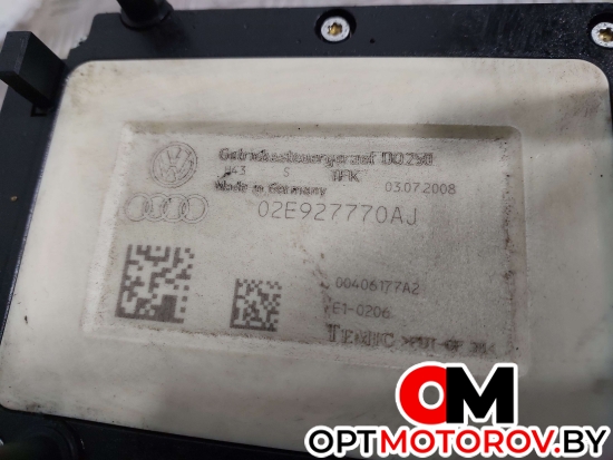 КПП автоматическая (АКПП)  Volkswagen Passat B6 2008 02E927770AJ, KPT, J27Q0440 #7