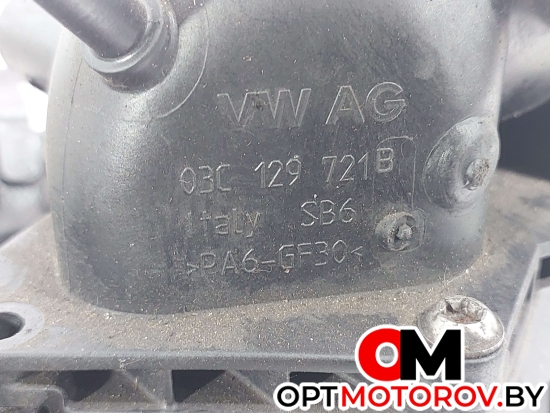Впускной коллектор  Volkswagen Passat B7 2010 03C129711AE, 03C129721B #4