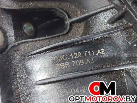 Впускной коллектор  Volkswagen Passat B7 2010 03C129711AE, 03C129721B #6