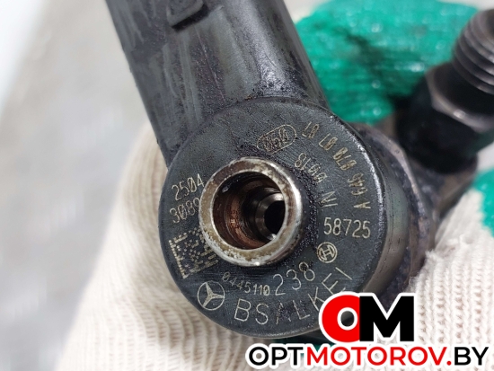 Форсунка топливная  Mercedes-Benz C-Класс W203/S203/CL203 [рестайлинг] 2005 0445110238, 6460700787 #2