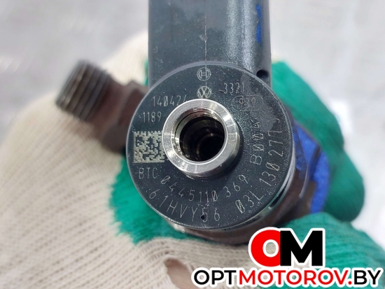 Форсунка топливная  Volkswagen Caddy 3 поколение [рестайлинг] 2014 0445110369, 03L130277J #3