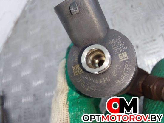 Форсунка топливная  Opel Antara 1 поколение 2008 0445110270 #2