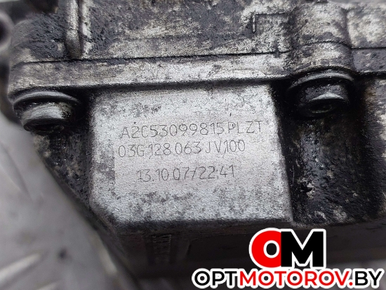 Дроссельная заслонка  Audi A4 B7 2007 03G128063J #4