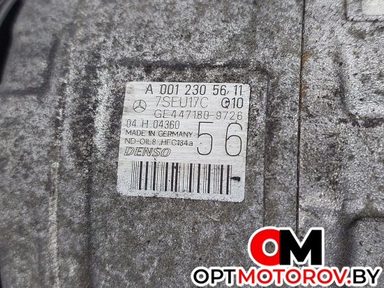 Компрессор кондиционера  Mercedes-Benz C-Класс W203/S203/CL203 [рестайлинг] 2006 A0012305611 #5