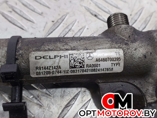 Топливная рампа  Mercedes-Benz C-Класс W204/S204 2008 A6460700395, 9307Z515A, 9307Z512A #2