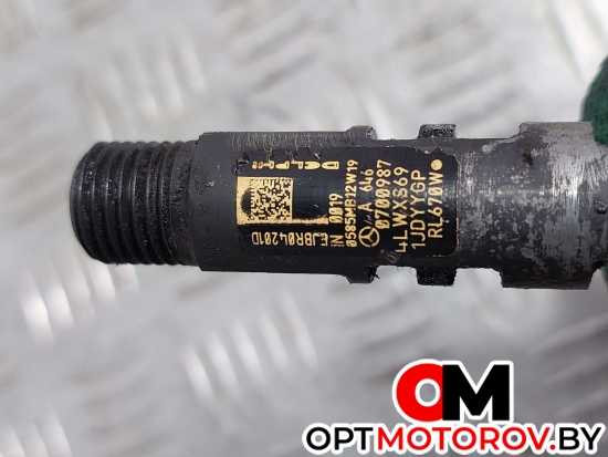 Форсунка топливная Mercedes-Benz C-Класс W204/S204 2008 A6460700987, EJBR04201D #2 Форсунка топливная Mercedes-Benz C-Класс W204/S204 2008 A6460700987, EJBR04201D #2