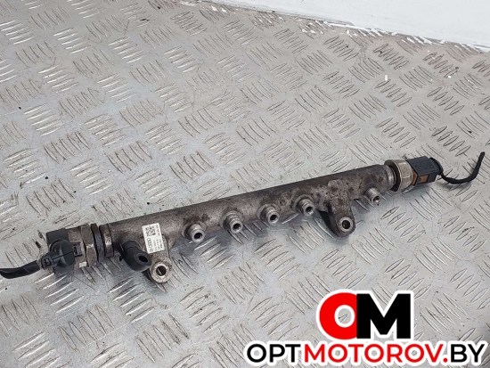 Топливная рампа  Volkswagen Passat B6 2008 057130764H, 0281006003, 03L089C, 03L906051, 55PP2602,  #1