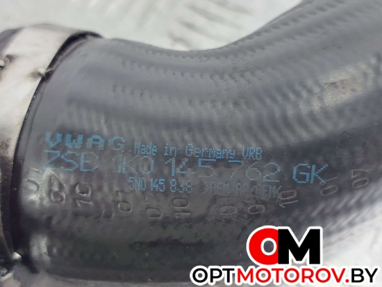 Патрубок интеркулера  Volkswagen Passat B6 2008 5N0145770A, 1K0145762EL, 0281002401, 038906051C #5