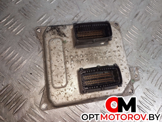 Блок управления двигателем  Opel Vectra C [рестайлинг] 2006 55355631, 5WK9407 #2