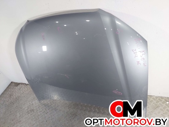 Капот  Audi A3 8P/8PA [2-й рестайлинг] 2010  #2