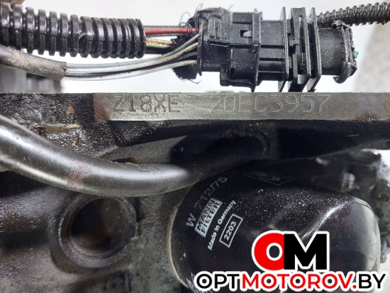 Двигатель  Opel Astra H 2005 Z18XE #4