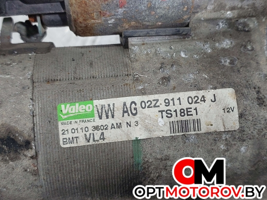 Двигатель  SEAT Altea 1 поколение [рестайлинг] 2010 02Z911024J #3