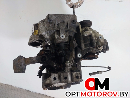 КПП механическая (МКПП) SEAT Leon 2 поколение 2006 GQQ #3 КПП механическая (МКПП) SEAT Leon 2 поколение 2006 GQQ #3