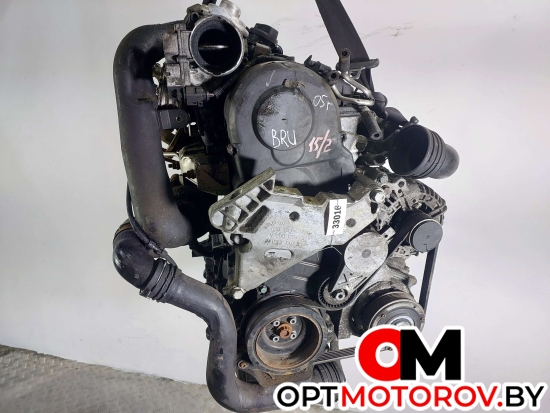 Двигатель  Volkswagen Golf 5 поколение 2005 BRU #1