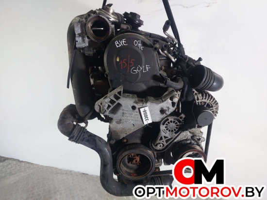 Двигатель  Volkswagen Golf 5 поколение 2007 BXE #1 Двигатель  Volkswagen Golf 5 поколение 2007 BXE #1