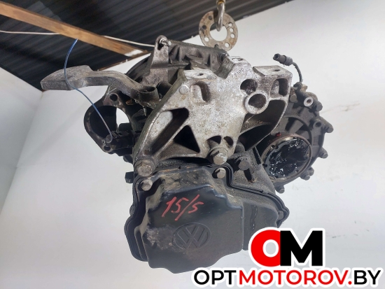 КПП механическая (МКПП) Volkswagen Golf 5 поколение 2007 JCR #5 КПП механическая (МКПП) Volkswagen Golf 5 поколение 2007 JCR #5