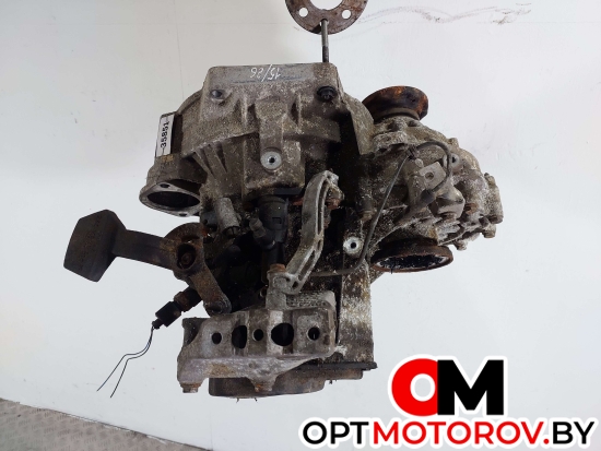 КПП механическая (МКПП) Volkswagen Golf 5 поколение 2007 JCR #3 КПП механическая (МКПП) Volkswagen Golf 5 поколение 2007 JCR #3