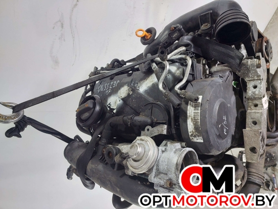 Двигатель  Volkswagen Touran 1 поколение [рестайлинг] 2006 BXE #2