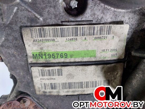 Двигатель Mitsubishi Colt 6 поколение (Z20/Z30) 2007 M134910, 134910, 3A91 #2 Двигатель Mitsubishi Colt 6 поколение (Z20/Z30) 2007 M134910, 134910, 3A91 #2