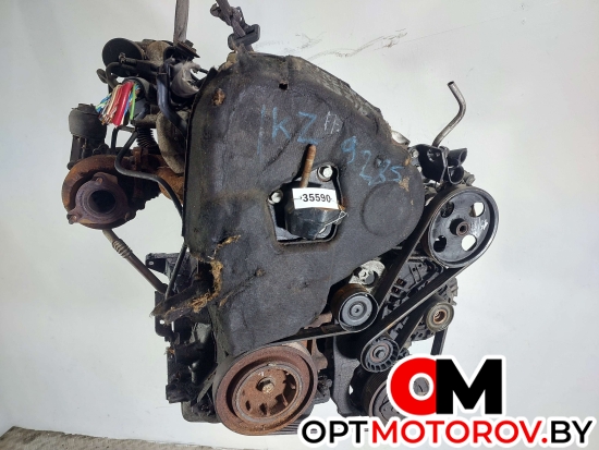 Двигатель  Volvo V40 1 поколение [2-й рестайлинг] 2002 F9Q2D4192T3, F9Q419, D4192T3 #1