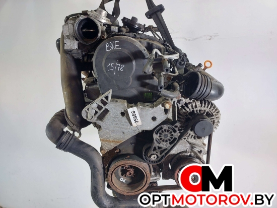 Двигатель  Volkswagen Touran 1 поколение [рестайлинг] 2006 BXE #1